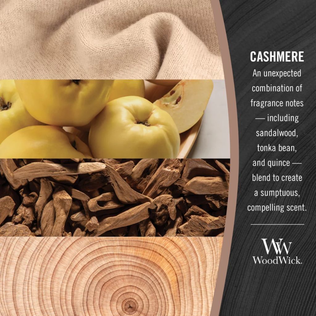 WoodWick - Cashmere