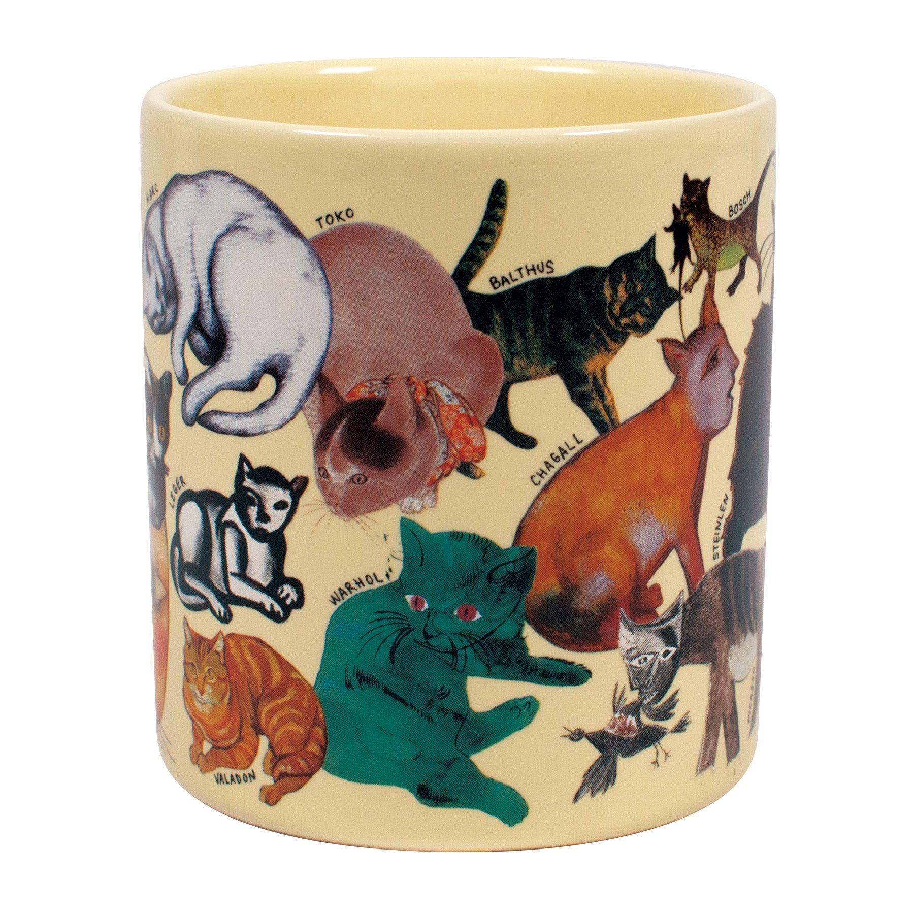 Mug Cats of Classical Art