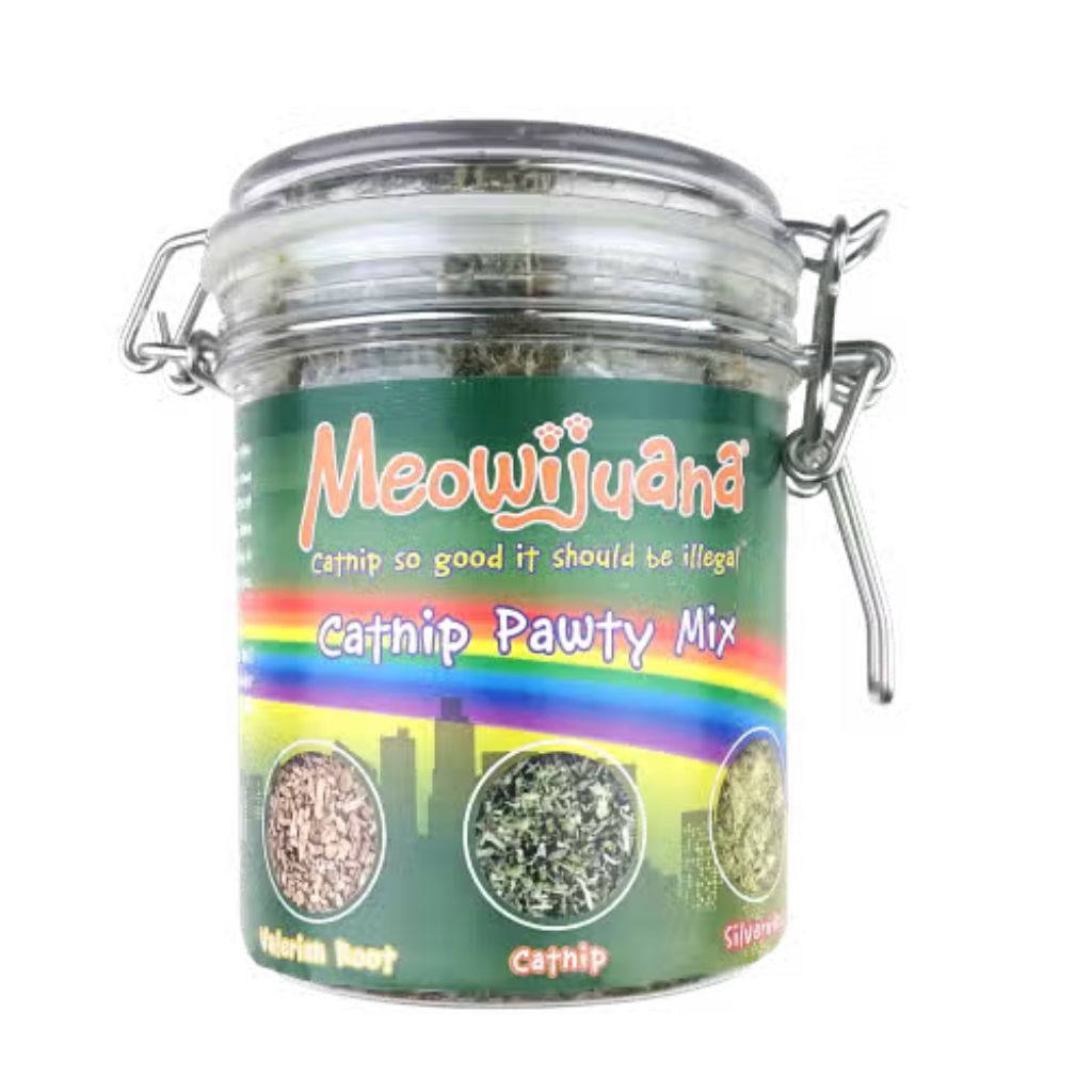 Meowijuana - Catnip Pawty Mix