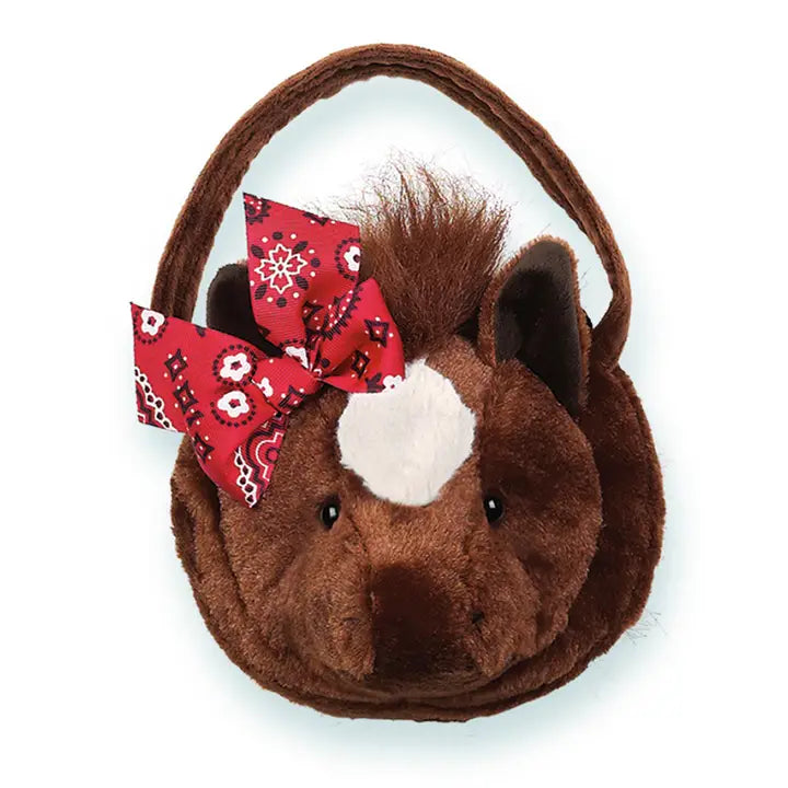 Bearington Collection - Trotter Horse Carrysome