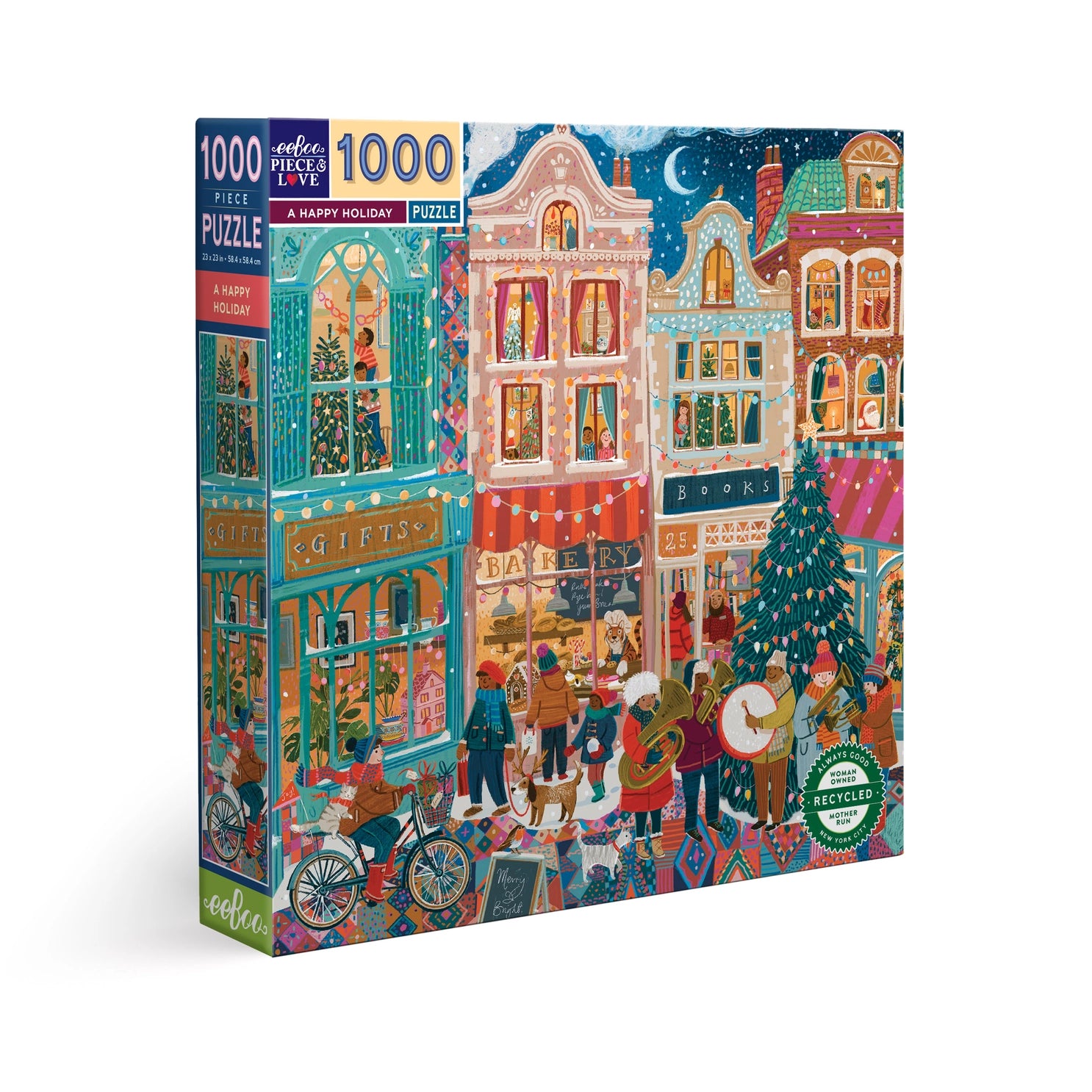 A Happy Holiday 1000 Piece Puzzle