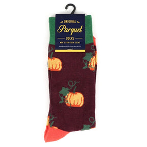 Selini NewYork - Socks Men's Pumpkin