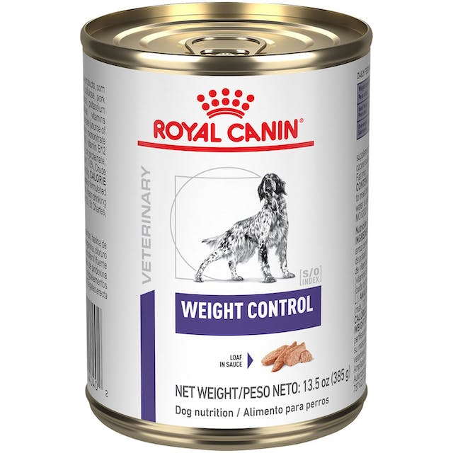 Royal Canin Veterinarian Diet - Canine Weight Control Loaf in Sauce Can