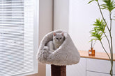 Cat Bed Rose Cradle Plush