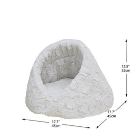 Cat Bed Rose Cradle Plush