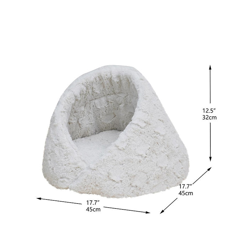 Cat Bed Rose Cradle Plush