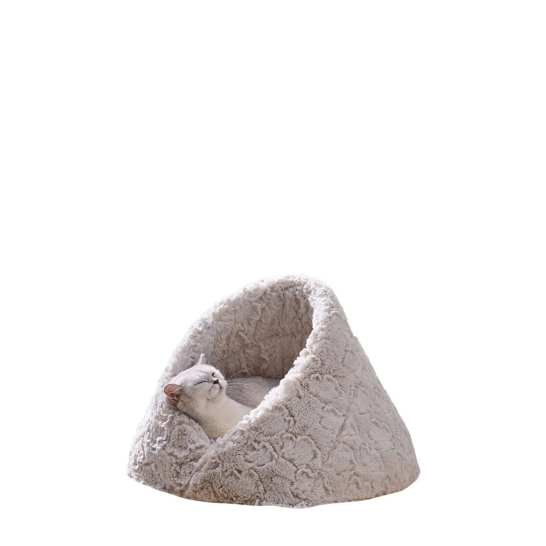 Cat Bed Rose Cradle Plush