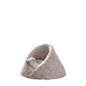 Cat Bed Rose Cradle Plush