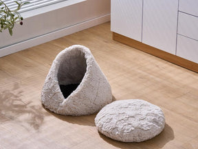 Cat Bed Rose Cradle Plush