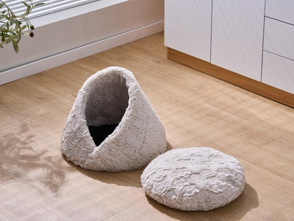 Cat Bed Rose Cradle Plush