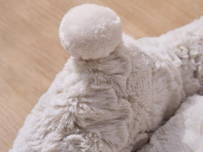 Cat Bed Crown Plush