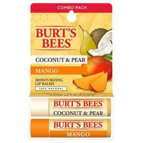 Burt's Bees - Lip Balm - 2 packs