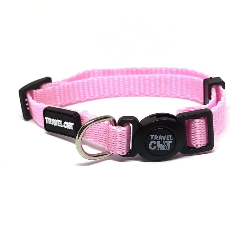 Breakaway Cat Collar "The Travel Cat"