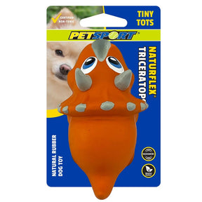 Petsport - Triceratops Naturflex Babies Tiny Tots Latex