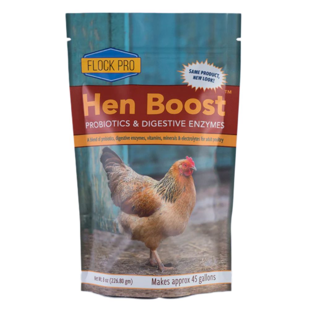 Hen Boost Probiotics & Digestive Enzymes