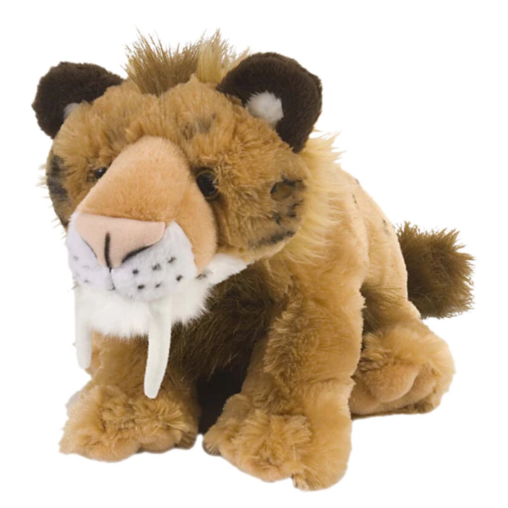 Wild Republic - Plush Smilodon