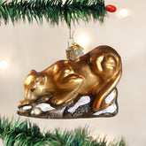 Old World Christmas - Cougar Ornament