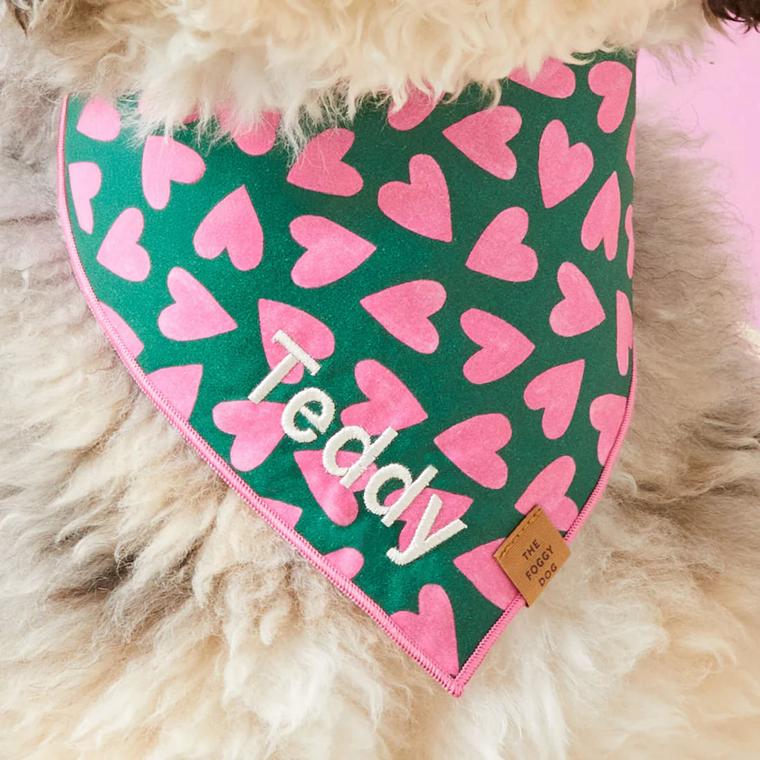 Bandana Dog Lovestruck