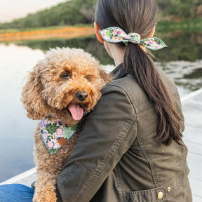 Bandana Dog Figs & Berries