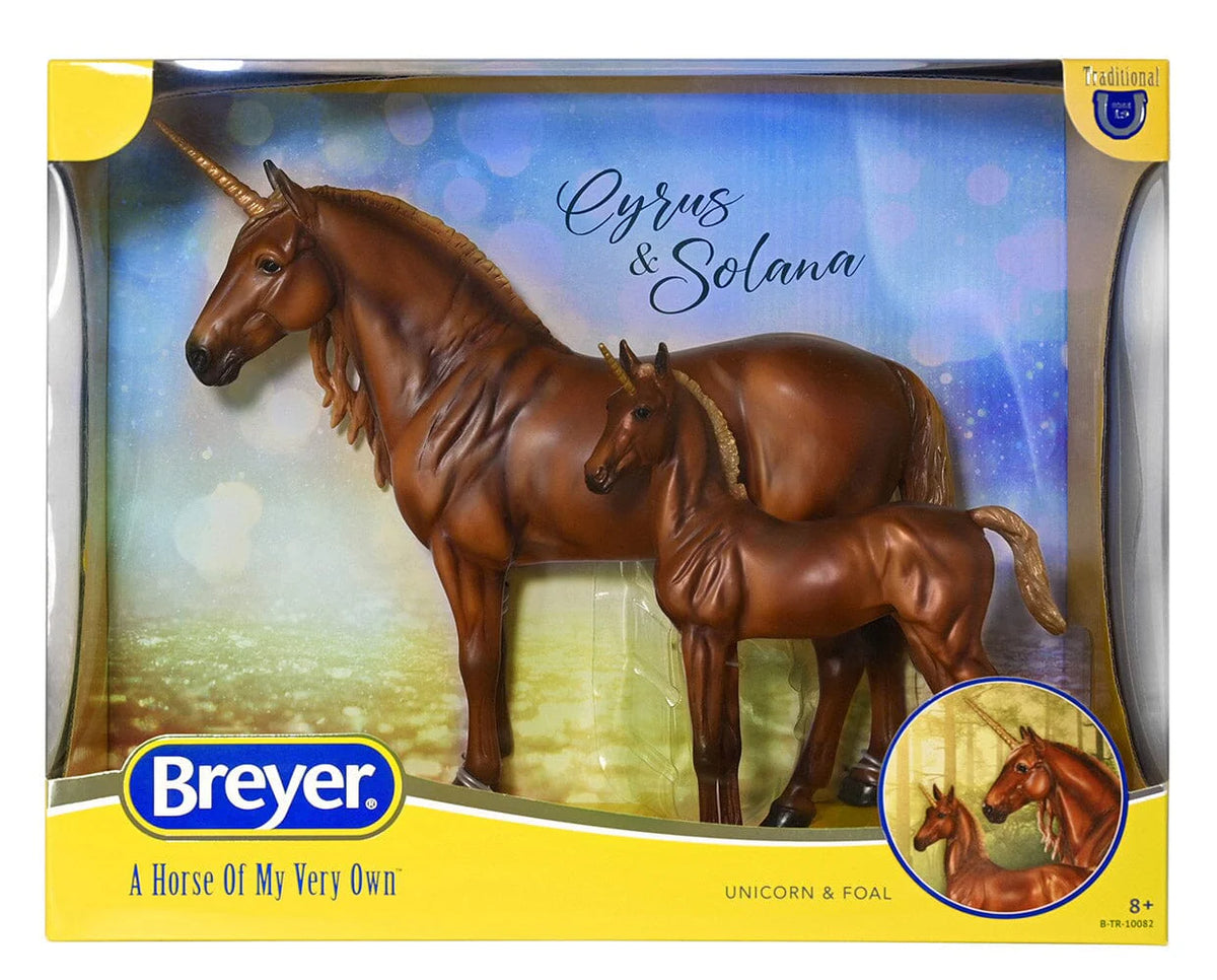 Breyer - Cyrus & Solana Unicorn