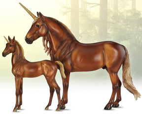 Breyer - Cyrus & Solana Unicorn