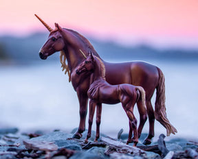 Breyer - Cyrus & Solana Unicorn