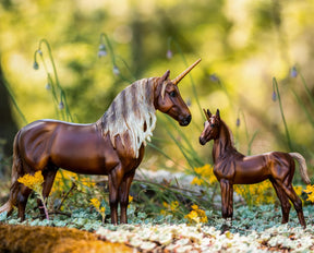 Breyer - Cyrus & Solana Unicorn