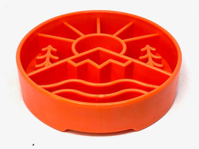 eBowl Enrichment Slow Feeder Dog Bowl - Great Outdoor Design