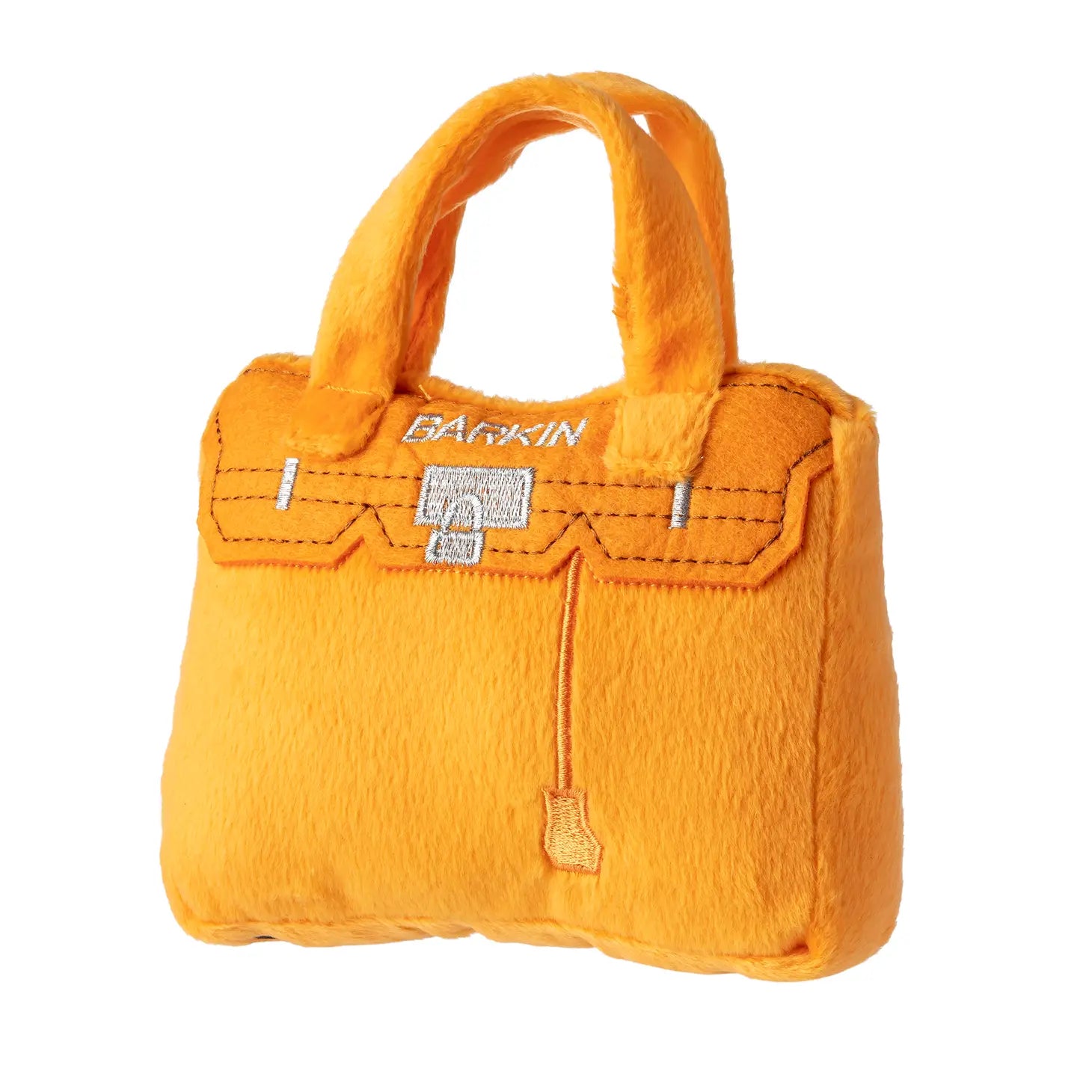 Haute Diggity Dog - Orange Barkin Bag Dog Toy