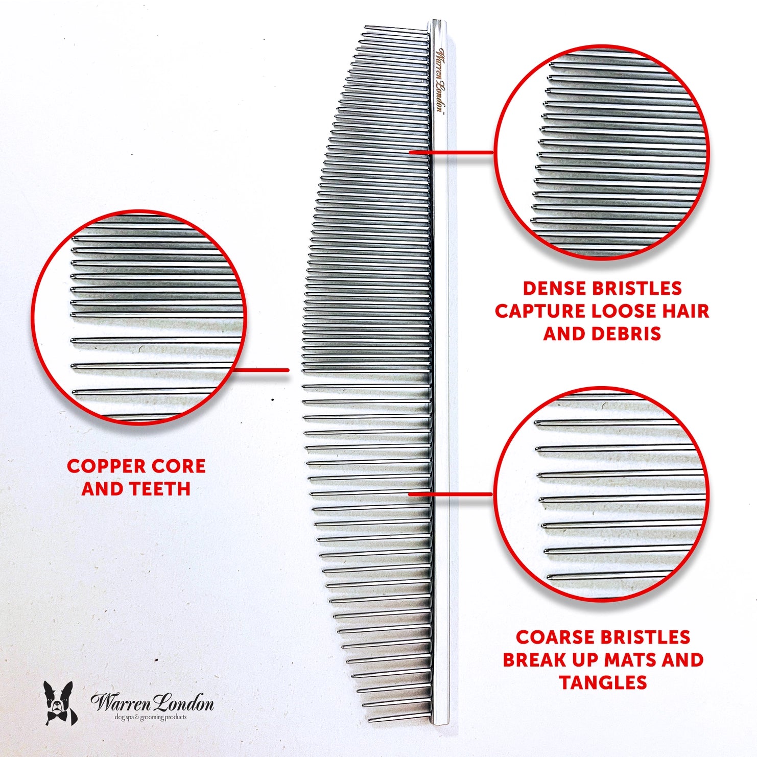 Warren London - Grooming Combs