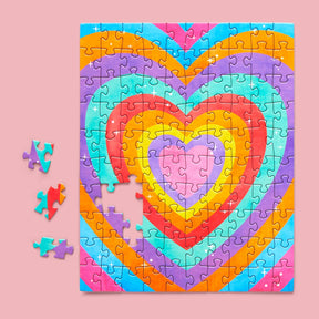 Puzzle Velvet Hearts