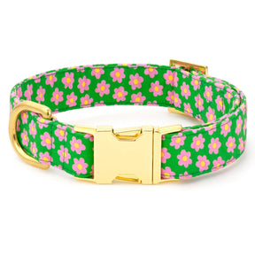 Dog Collar Flower Power Summer