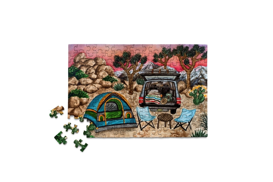 MicroPuzzles - Joshua Tree National Park