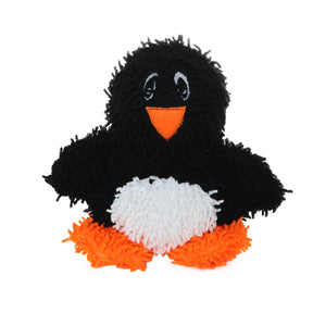 Mighty Microfiber Ball Penguin Squeaky Toy