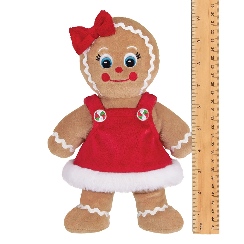 Bearington Collection - Holly Ginger Gingerbread Girl