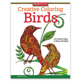 Coloring Book - Creative Coloring Birds