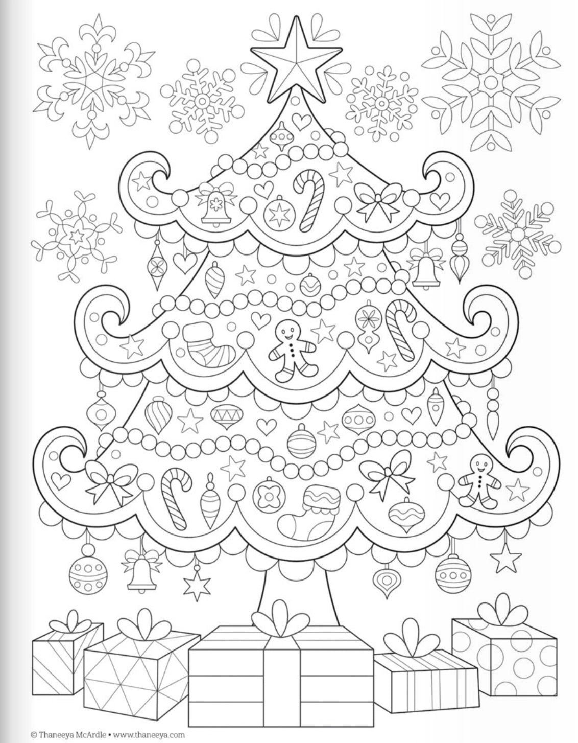 Coloring Book - Christmas