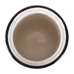 Bone Dry - Pet Canister Black Dog Text