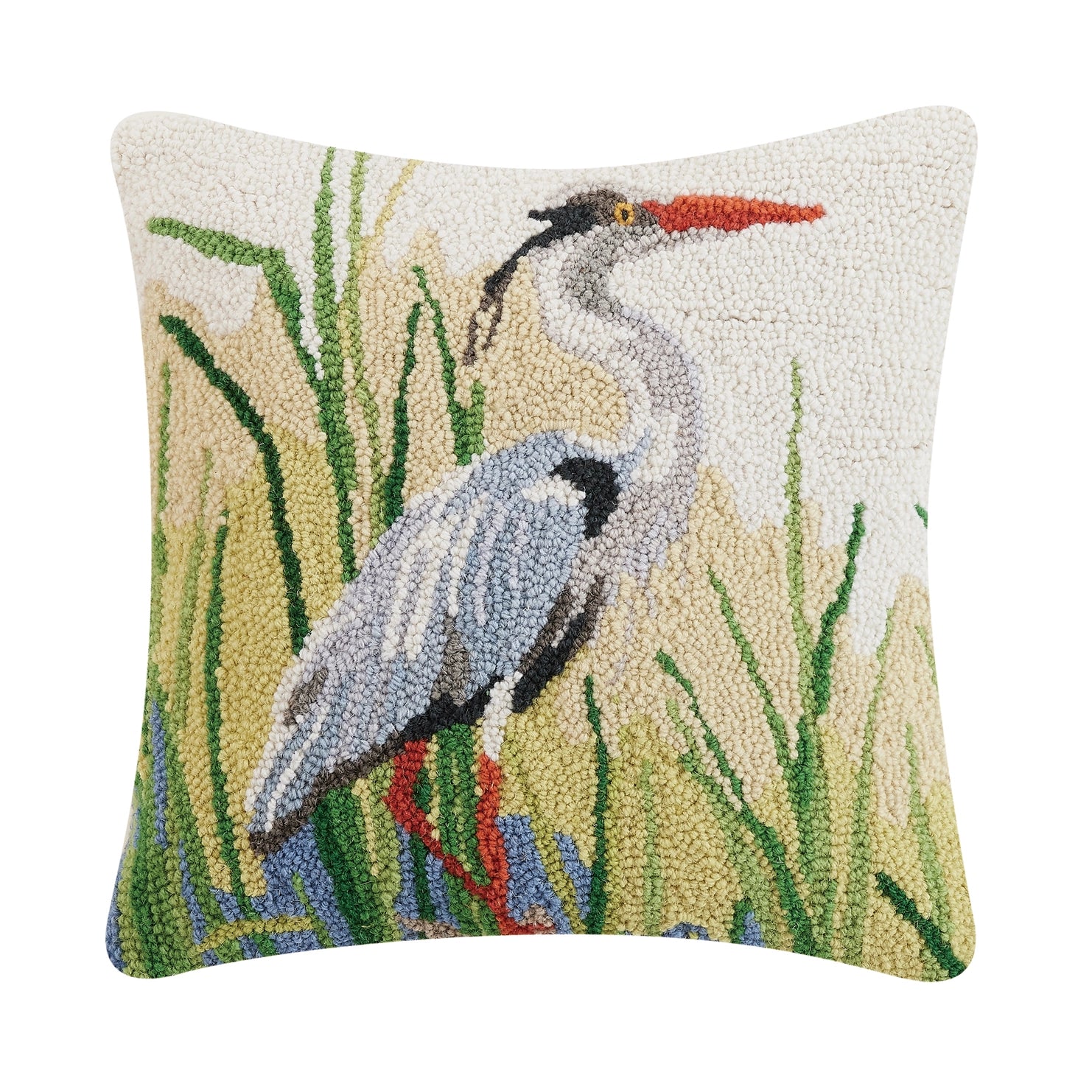 Pillow Hook Great Blue Herons