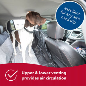 Auto Travel Dog Barrier