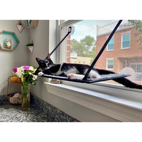 K&H EZ Mount Window Kitty Sill Single Level