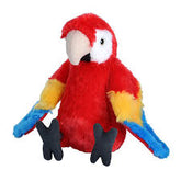 Plush Scarlet Macaw by Wild Republic