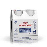 Royal Canin Veterinary Diet Renal Support Liquid Dog 4 pack