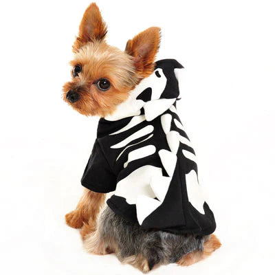 Dogo Pet - Dragon Skull Sweatshirt Costume