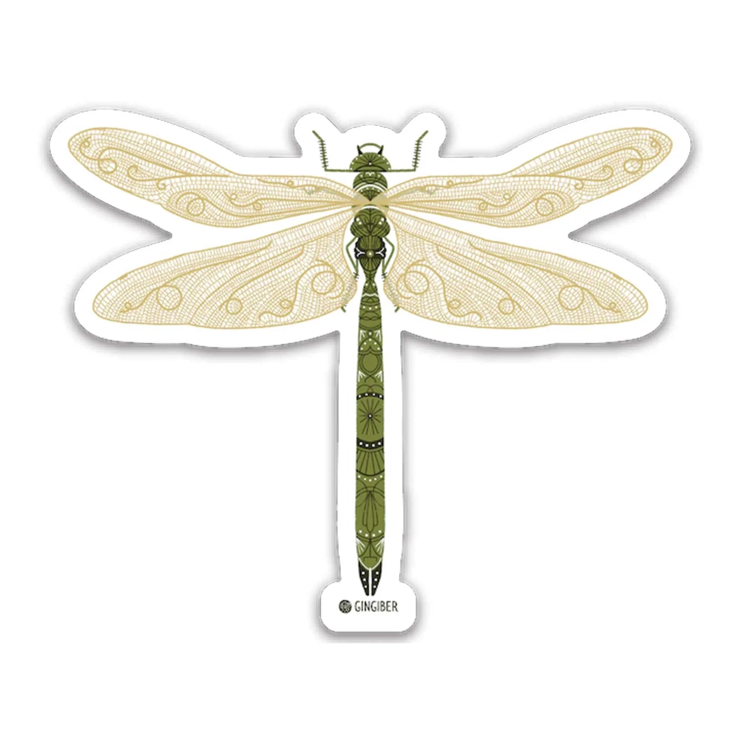 Dragonfly Sticker