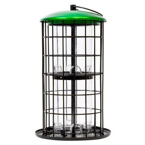 Bird Feeder Drop 'n Fill Squirrel Resistant Green Top