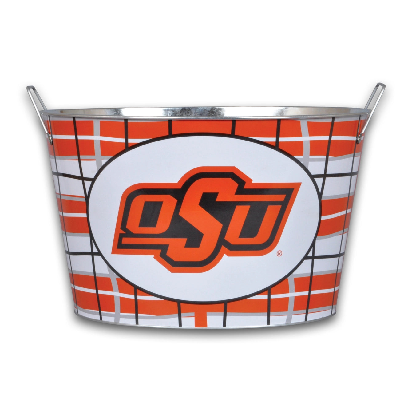 Collegiate Metal Bucket