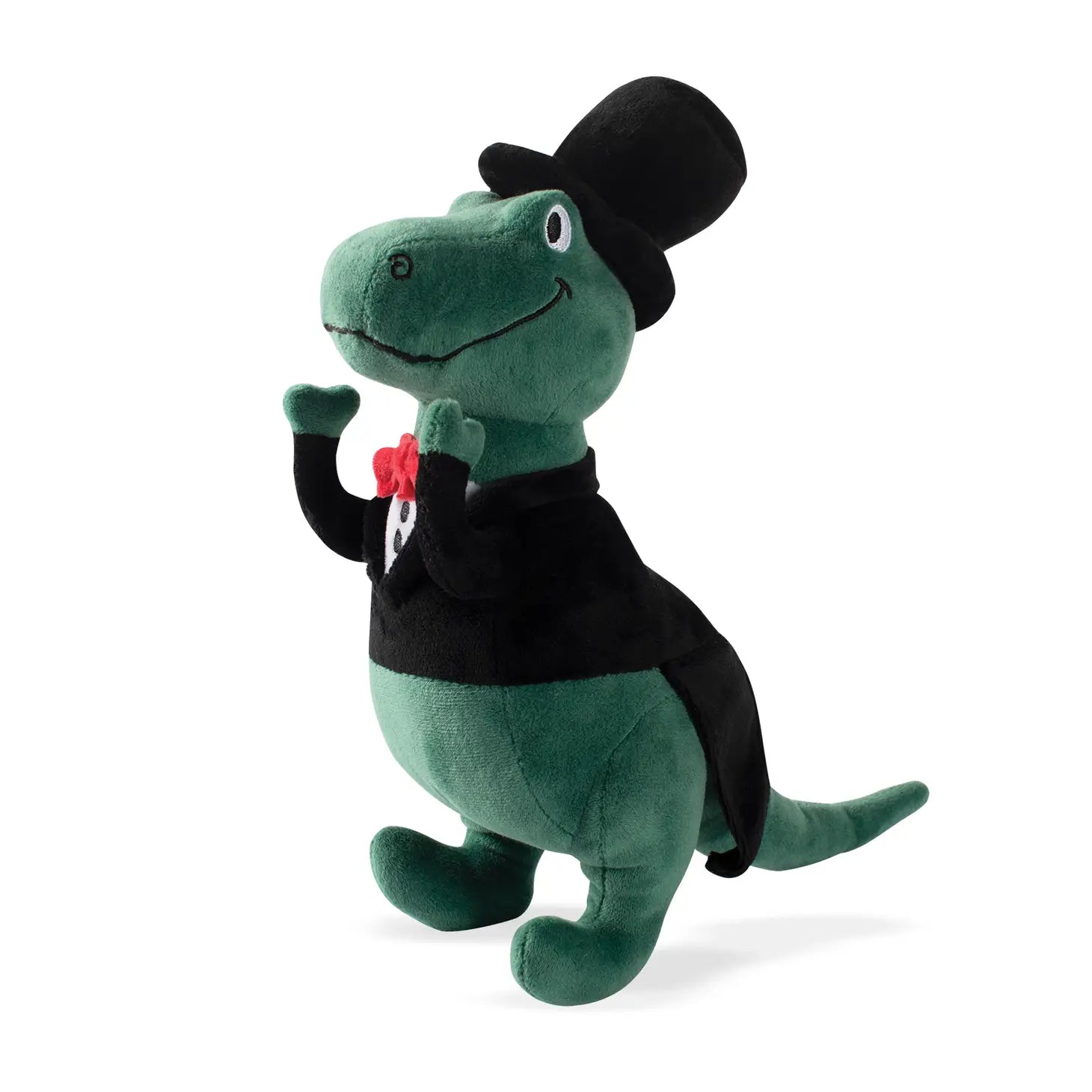 Petshop by Fringe Studio - Rex Ready Dinosaur in Tux Dog Toy