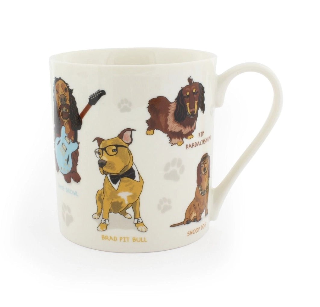 Ginger Fox - Mug Celebri Dogs