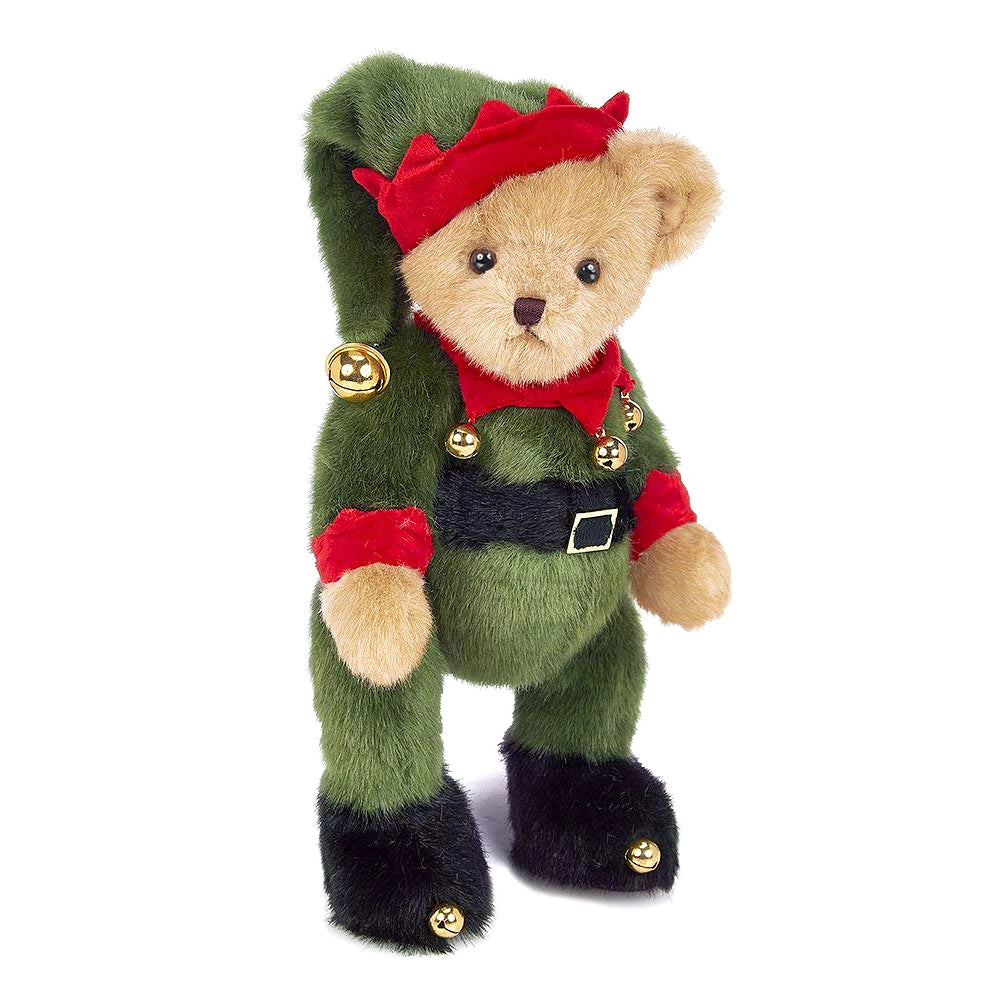 Bearington Collection - Jingle Toes the Elf Bear